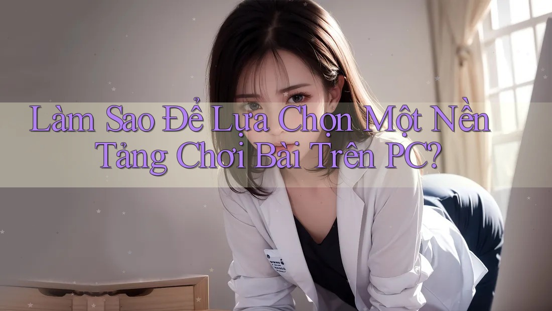 Làm Sao Để Lựa Chọn Một Nền Tảng Chơi Bài Trên PC?