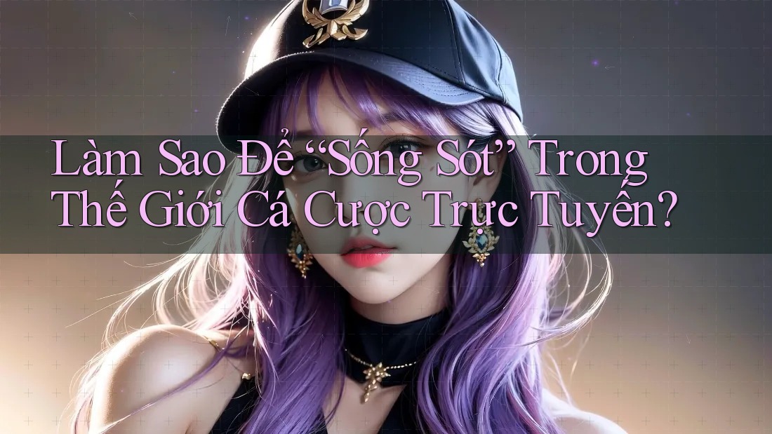 Làm Sao Để “Sống Sót” Trong Thế Giới Cá Cược Trực Tuyến?