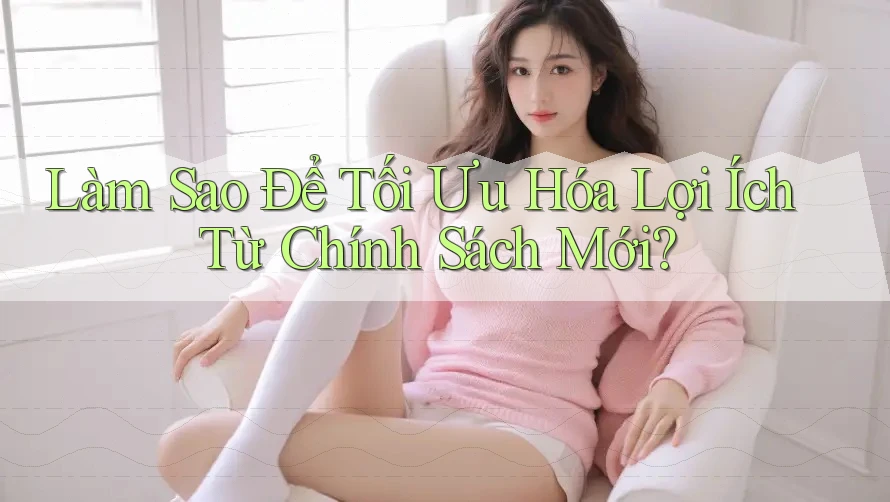 Làm Sao Để Tối Ưu Hóa Lợi Ích Từ Chính Sách Mới?