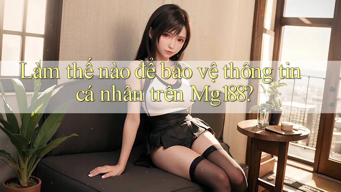 Làm thế nào để bảo vệ thông tin cá nhân trên Mg188? Làm thế nào để bảo vệ thông tin cá nhân trên Mg188?
