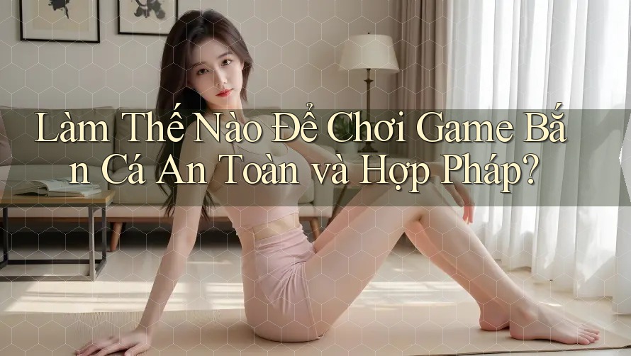 Làm Thế Nào Để Chơi Game Bắn Cá An Toàn và Hợp Pháp?