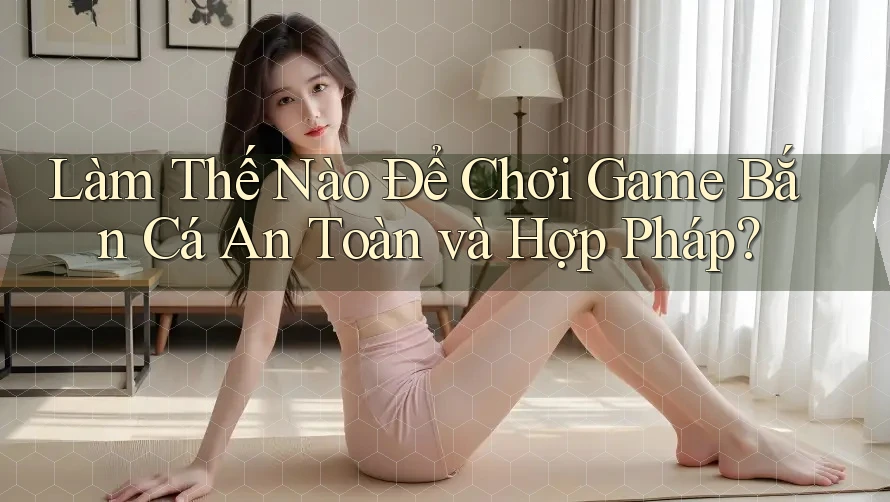 Làm Thế Nào Để Chơi Game Bắn Cá An Toàn và Hợp Pháp?