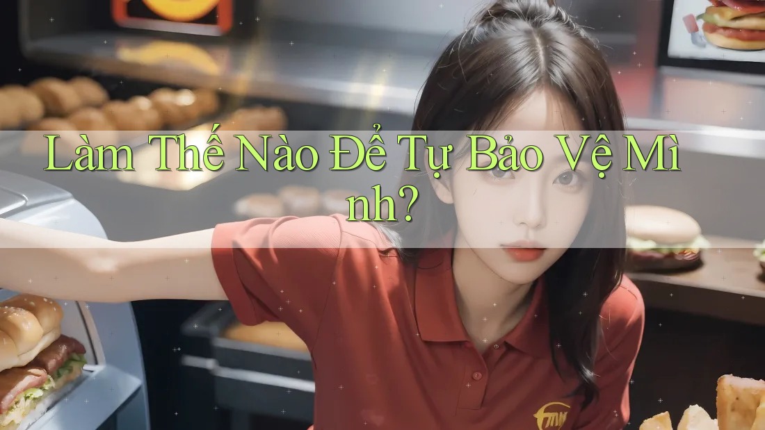 Làm thế nào để tự bảo vệ mình?