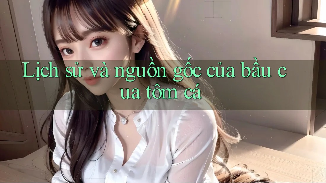 Lịch sử và nguồn gốc của bầu cua tôm cá