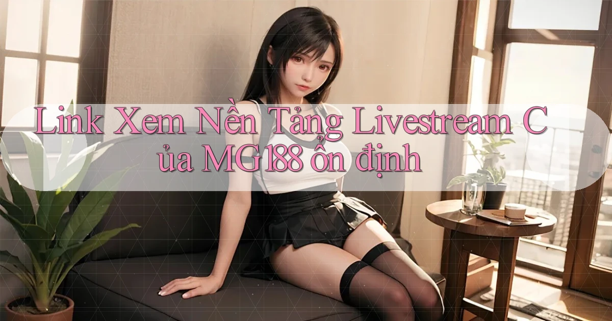 link xem nền tảng livestream của mg188 ổn định