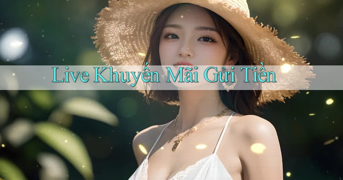 Live Khuyến mãi gửi tiền