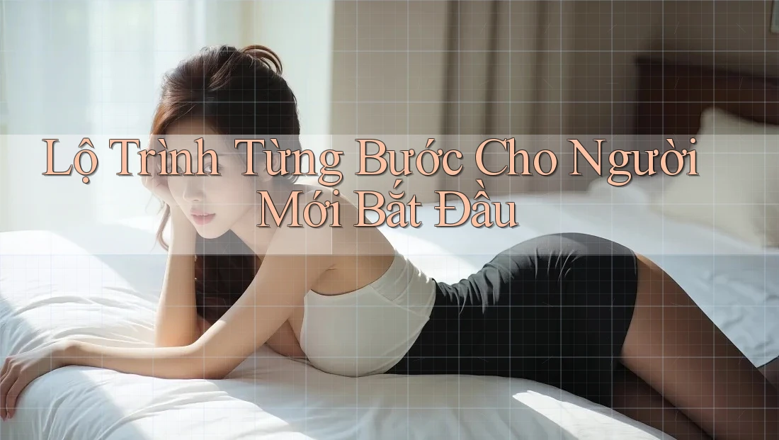 Lộ Trình Từng Bước Cho Người Mới Bắt Đầu