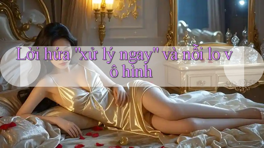 Lời hứa “xử lý ngay” và nỗi lo vô hình