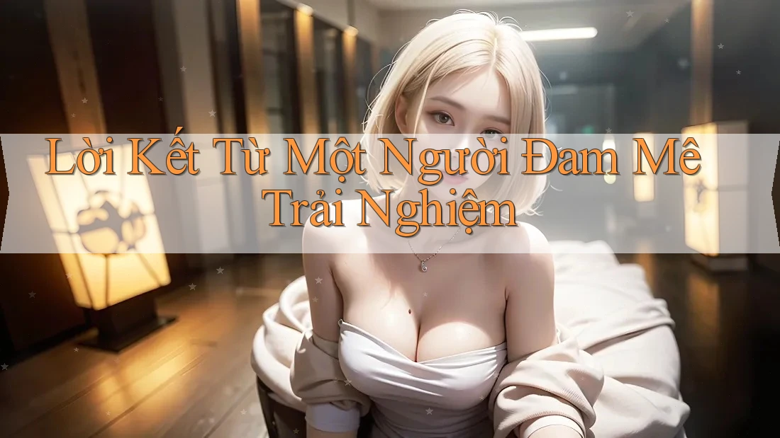 Lời Kết Từ Một Người Đam Mê Trải Nghiệm Lời Kết Từ Một Người Đam Mê Trải Nghiệm