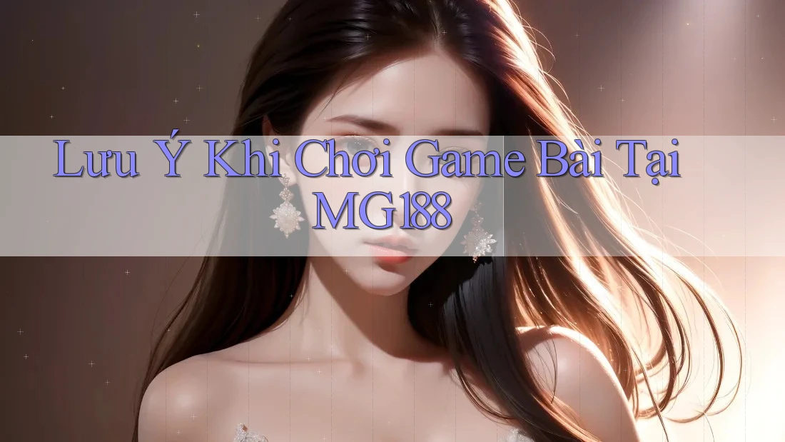 Lưu Ý Khi Chơi Game Bài Tại MG188