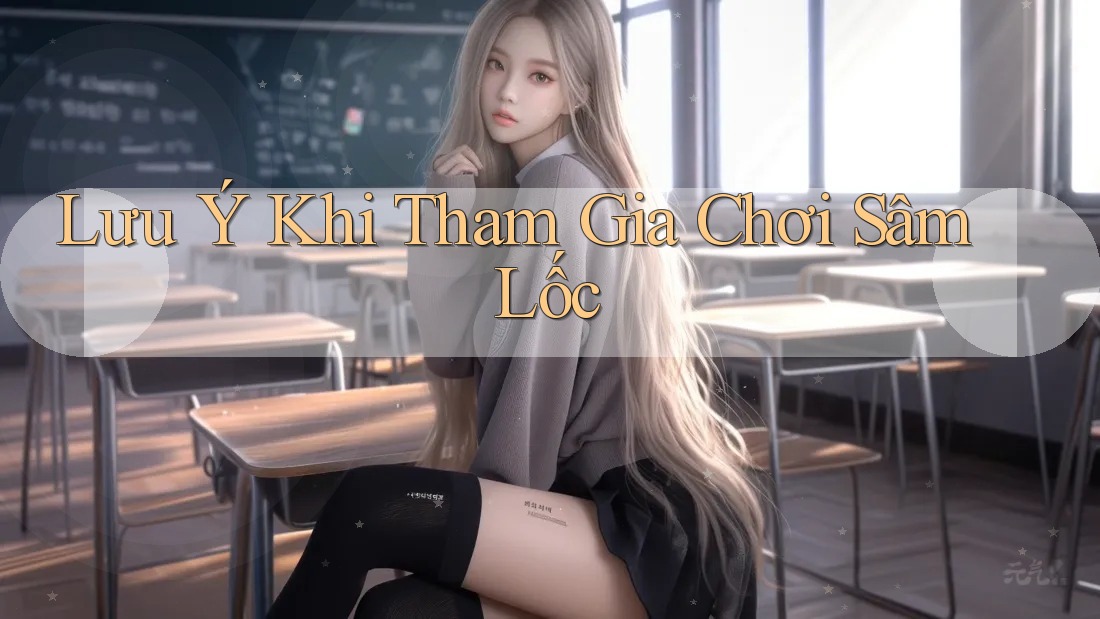 Lưu Ý Khi Tham Gia Chơi Sâm Lốc