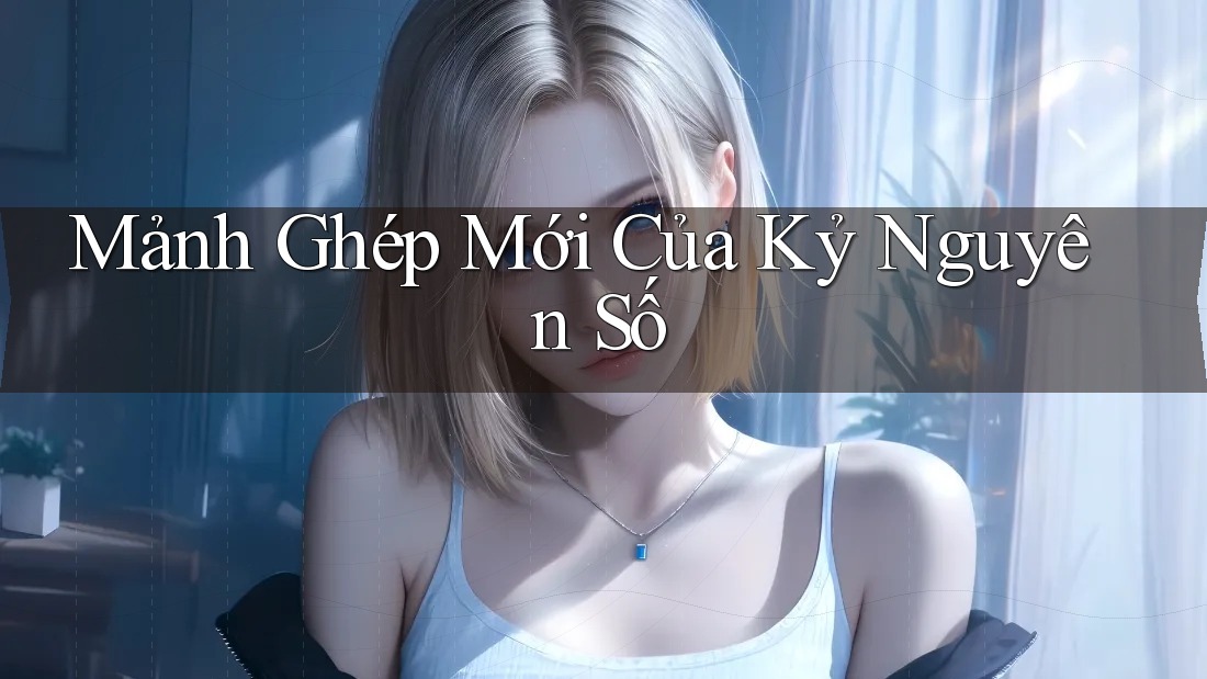 Mảnh Ghép Mới Của Kỷ Nguyên Số