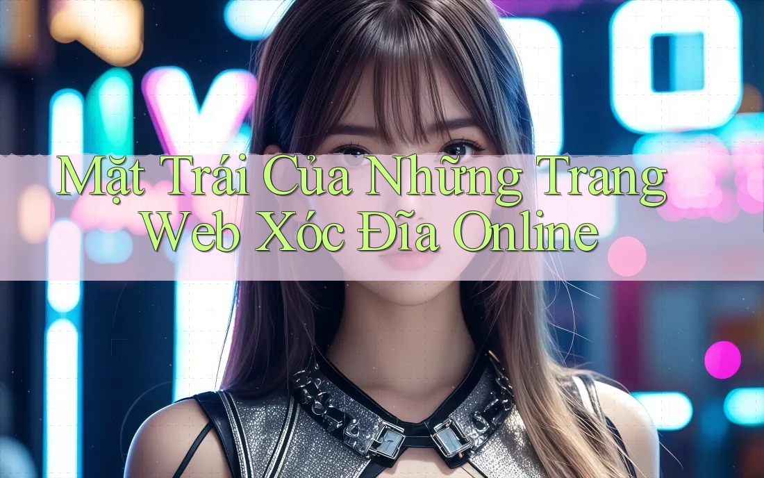 Mặt Trái Của Những Trang Web Xóc Đĩa Online