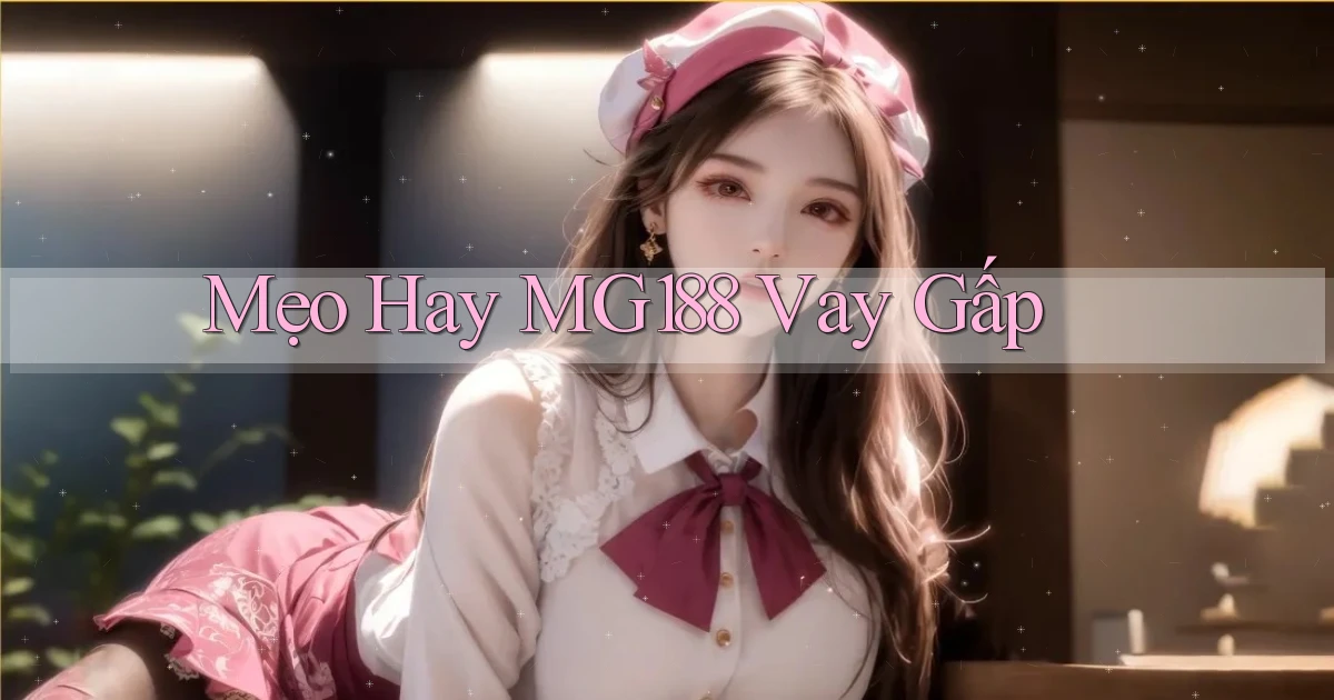 mẹo hay mg188 vay gấp
