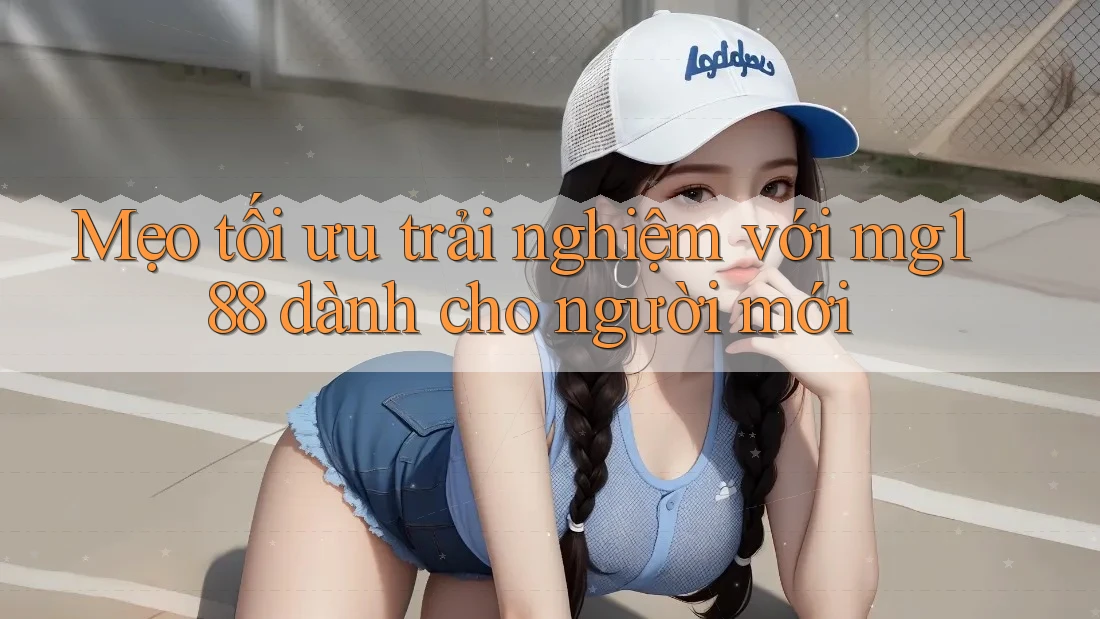 Mẹo tối ưu trải nghiệm với mg188 dành cho người mới Mẹo tối ưu trải nghiệm với mg188 dành cho người mới