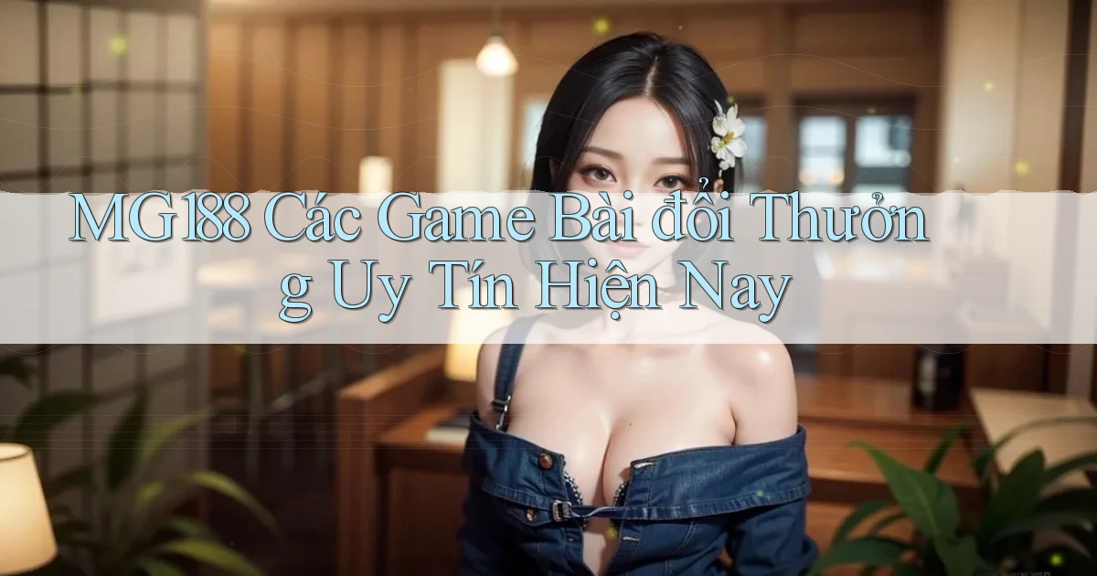 mg188 các game bài đổi thưởng uy tín hiện nay