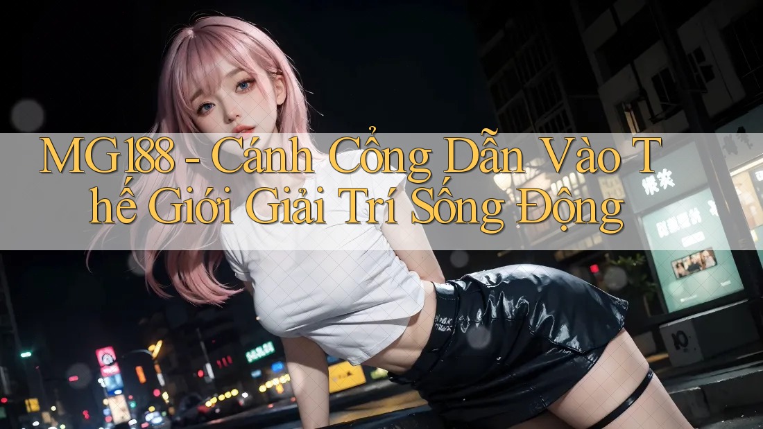 MG188 - Cánh Cổng Dẫn Vào Thế Giới Giải Trí Sống Động