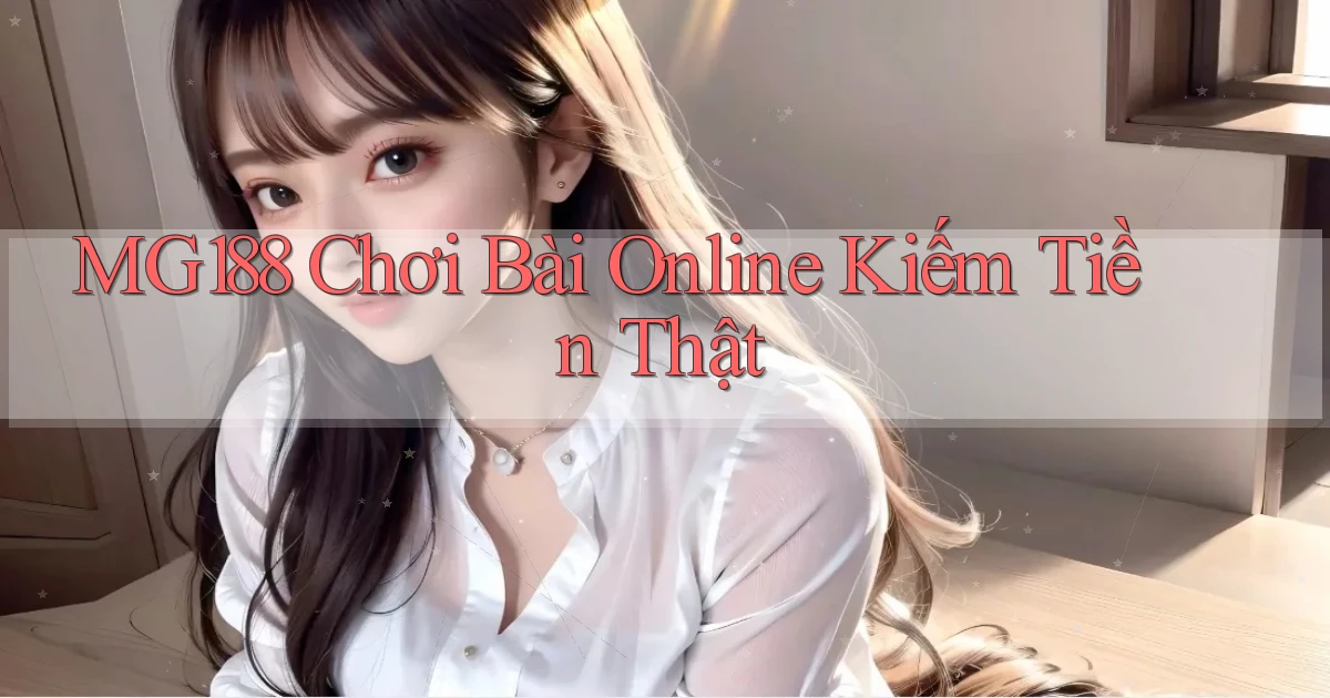 mg188 chơi bài online kiếm tiền thật