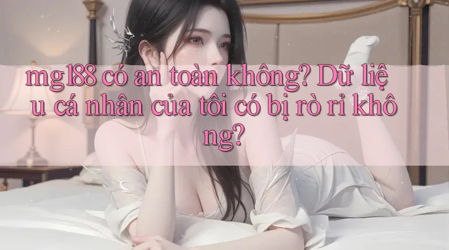 mg188 có an toàn không? Dữ liệu cá nhân của tôi có bị rò rỉ không?
