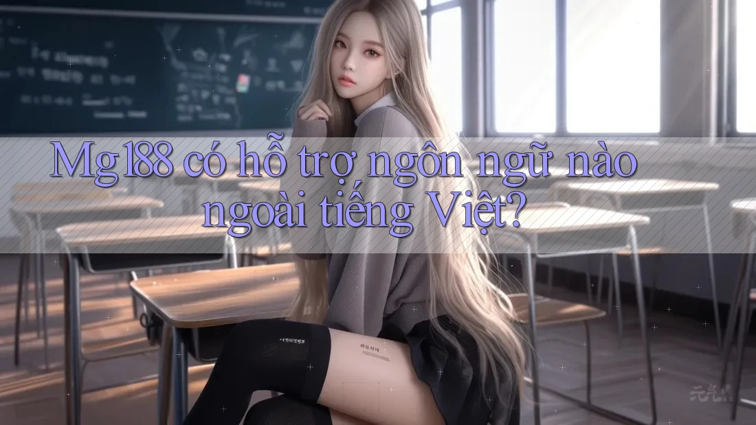 Mg188 có hỗ trợ ngôn ngữ nào ngoài tiếng Việt?