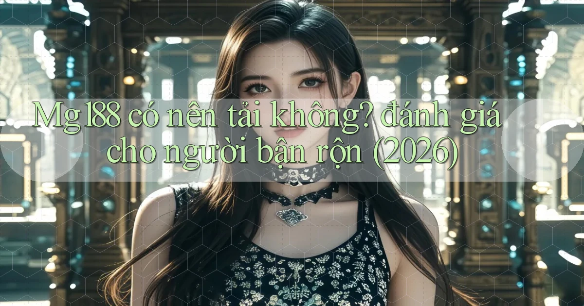 Mg188 có nên tải không đánh giá cho người bận rộn (2026)