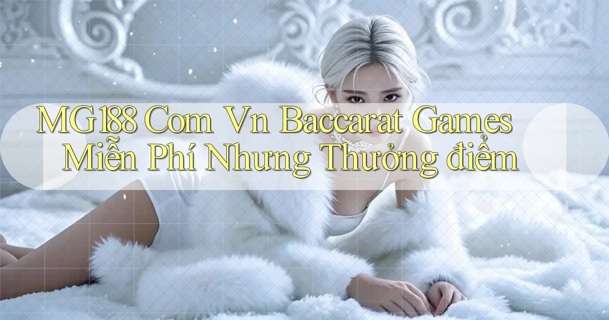 mg188 com vn baccarat games miễn phí nhưng thưởng điểm