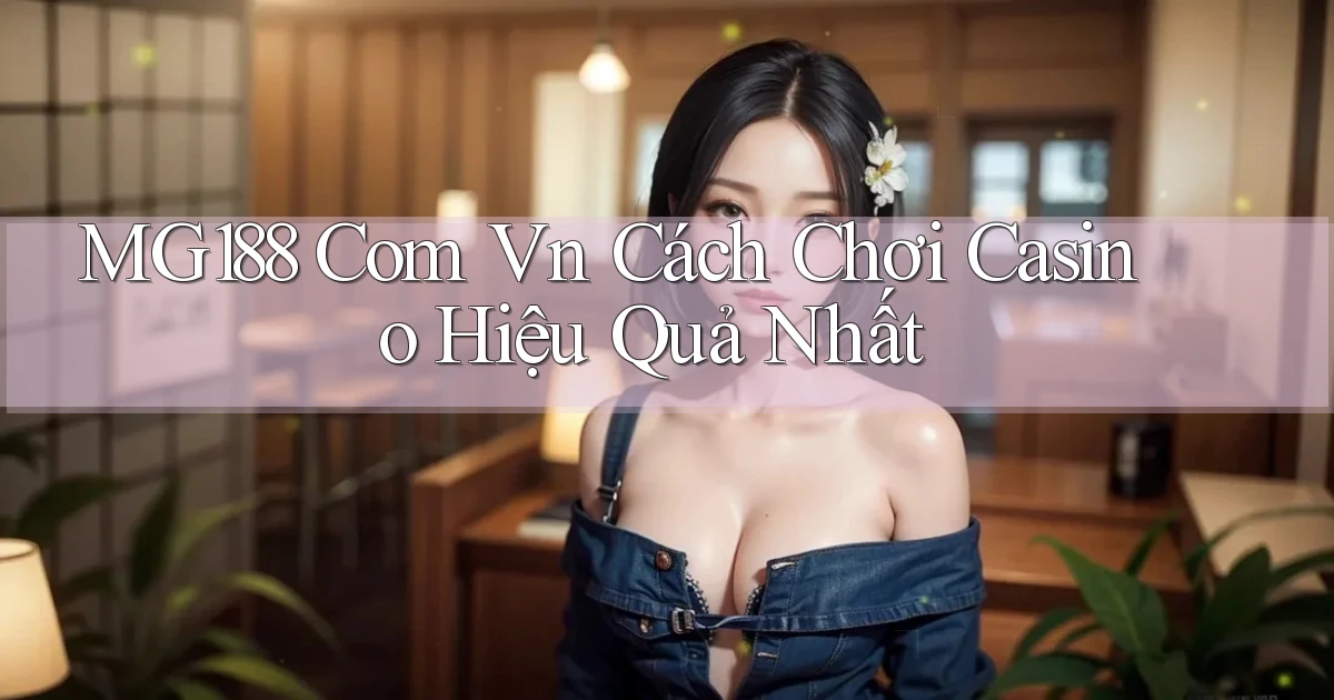 mg188 com vn cách chơi casino hiệu quả nhất