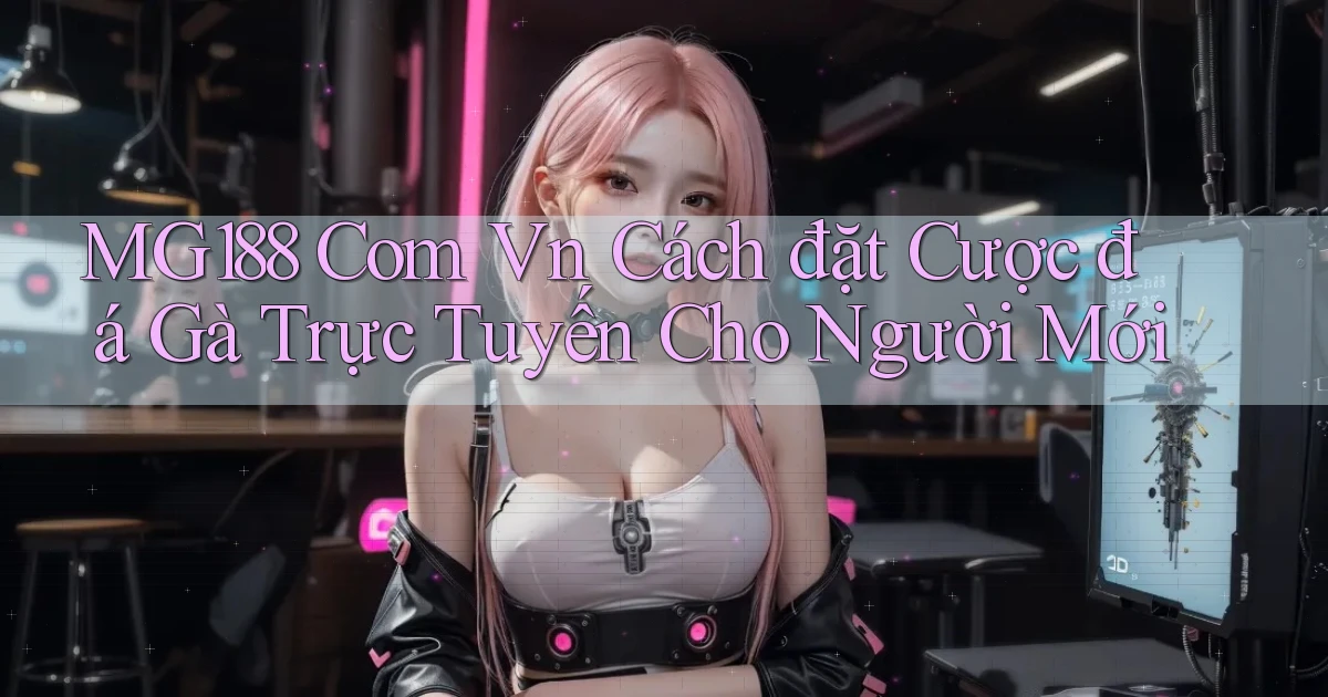mg188 com vn cách đặt cược đá gà trực tuyến cho người mới