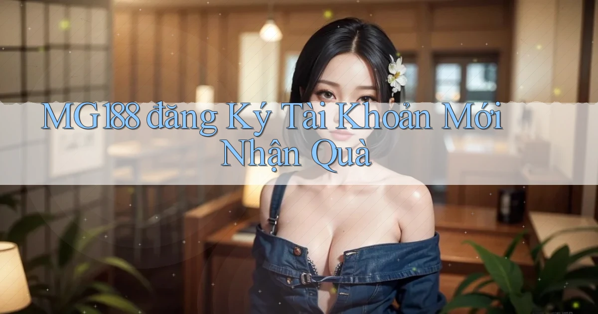 mg188  đăng ký tài khoản mới nhận quà
