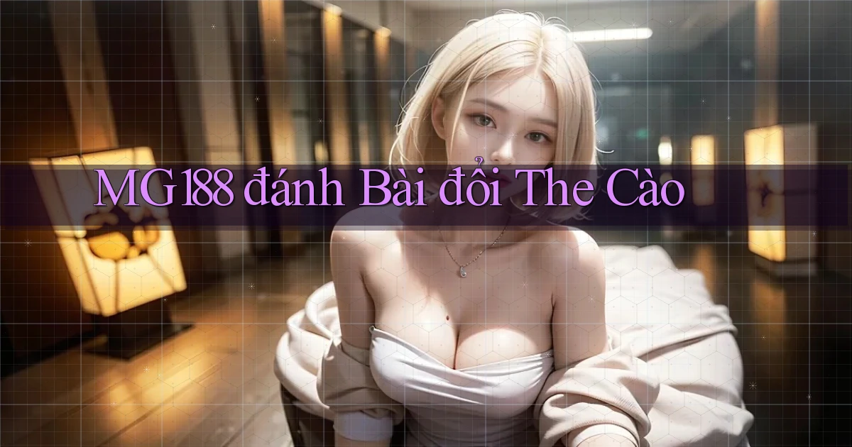 mg188 đánh bài đổi thẻ cào
