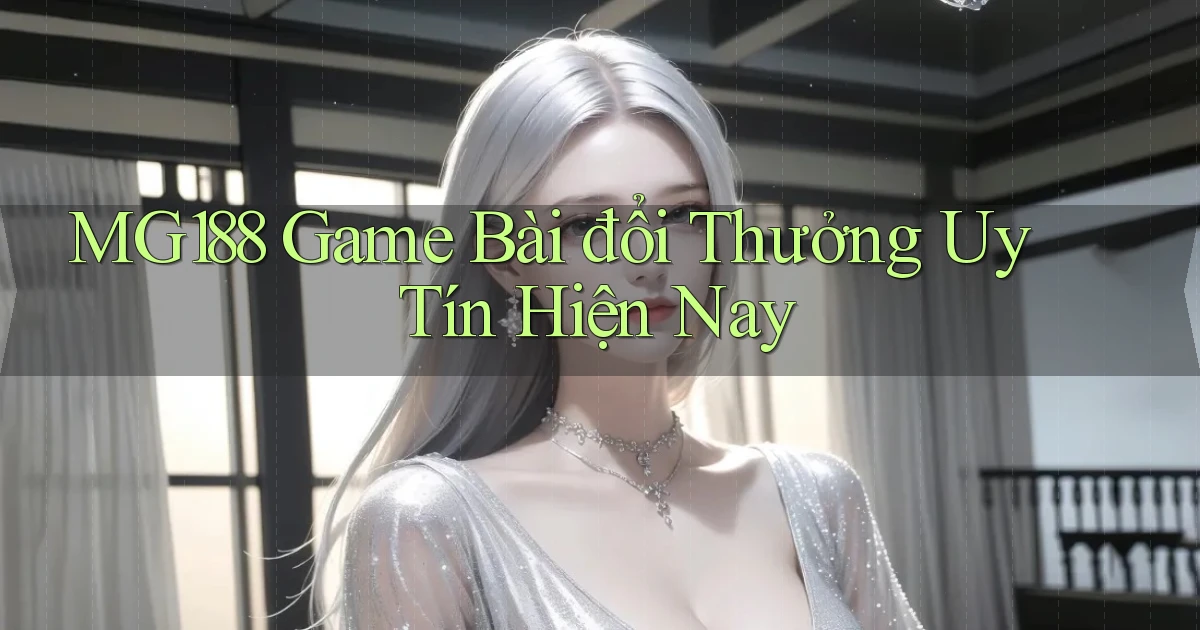 mg188 game bài đổi thưởng uy tín hiện nay