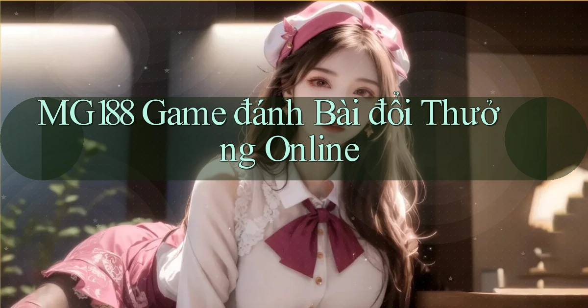 mg188 game đánh bài đổi thưởng online