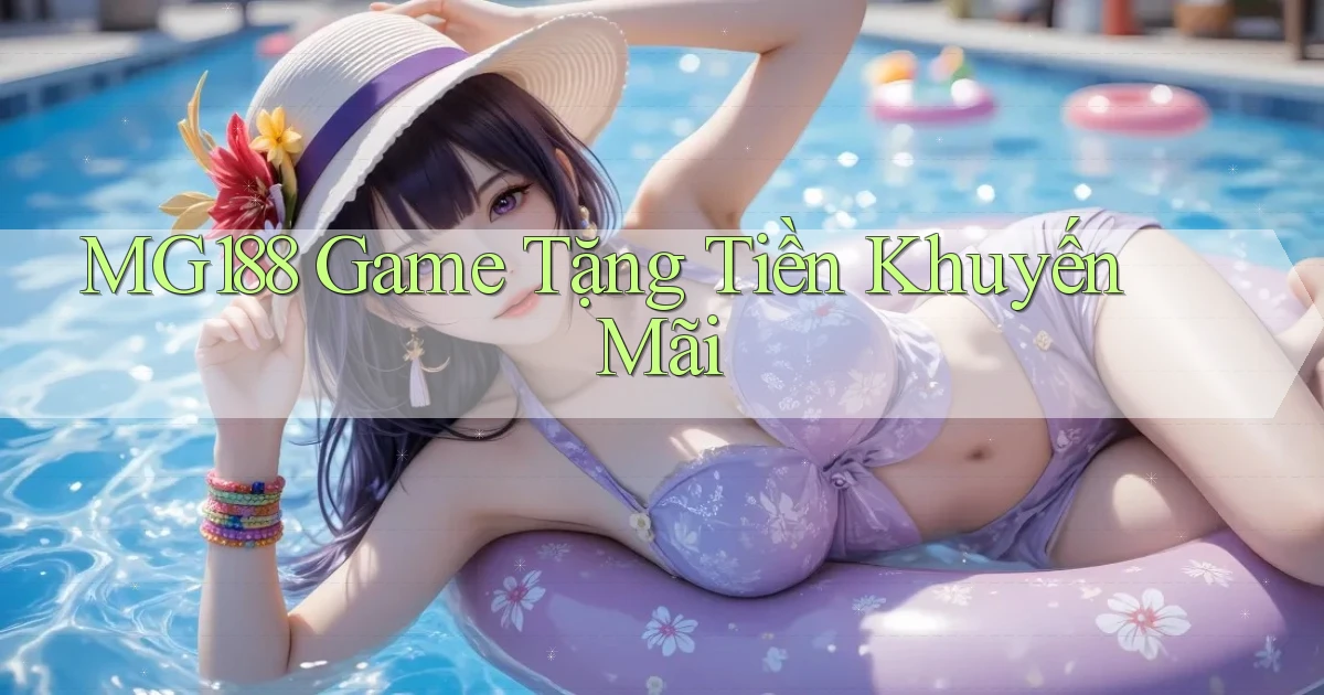 mg188  game tặng tiền khuyến mãi