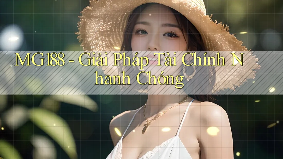 MG188 - Giải Pháp Tài Chính Nhanh Chóng