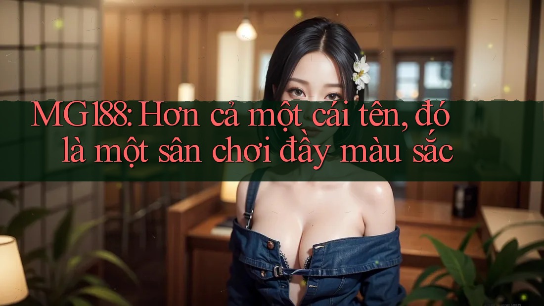 MG188: Hơn cả một cái tên, đó là một sân chơi đầy màu sắc MG188: Hơn cả một cái tên, đó là một sân chơi đầy màu sắc