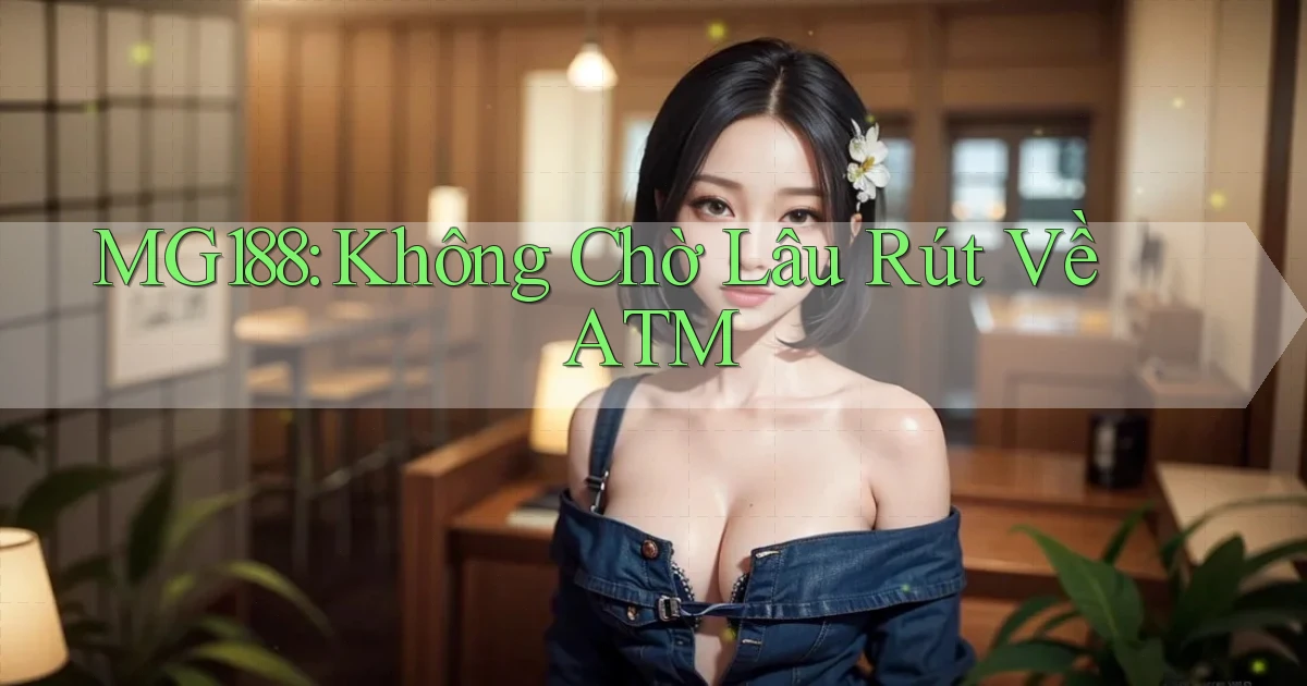 mg188 không chờ lâu rút về atm