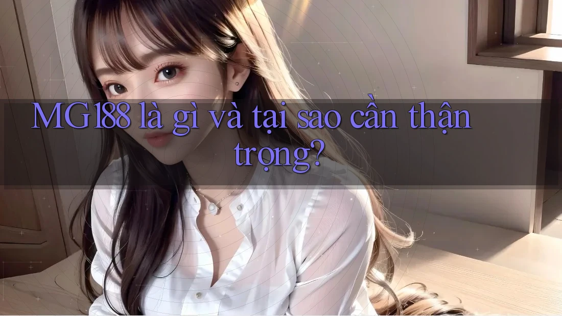 MG188 là gì và tại sao cần thận trọng?