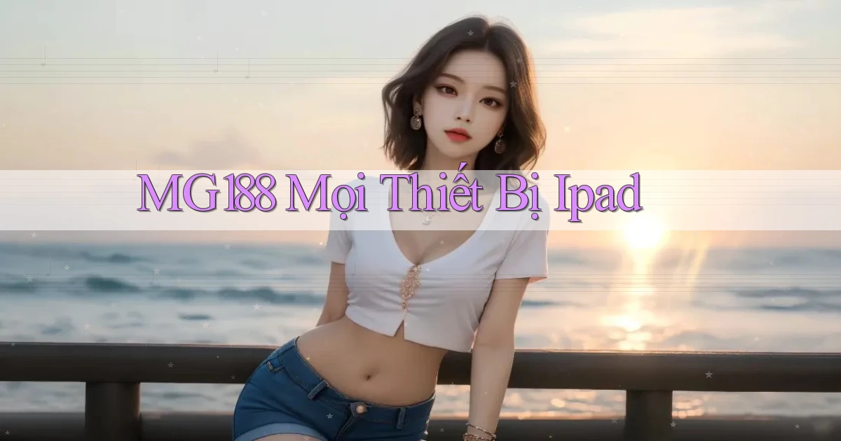 mg188 mọi thiết bị ipad