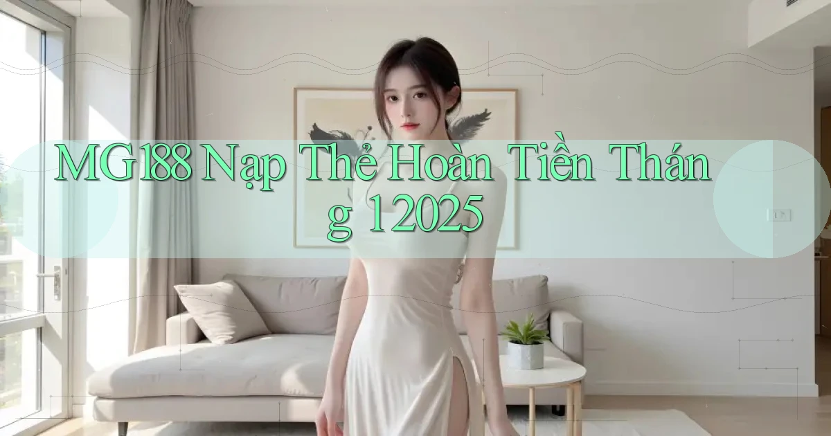 mg188 nạp thẻ hoàn tiền tháng 1 2025