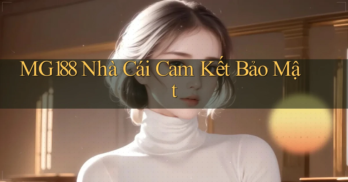 mg188  nhà cái cam kết bảo mật