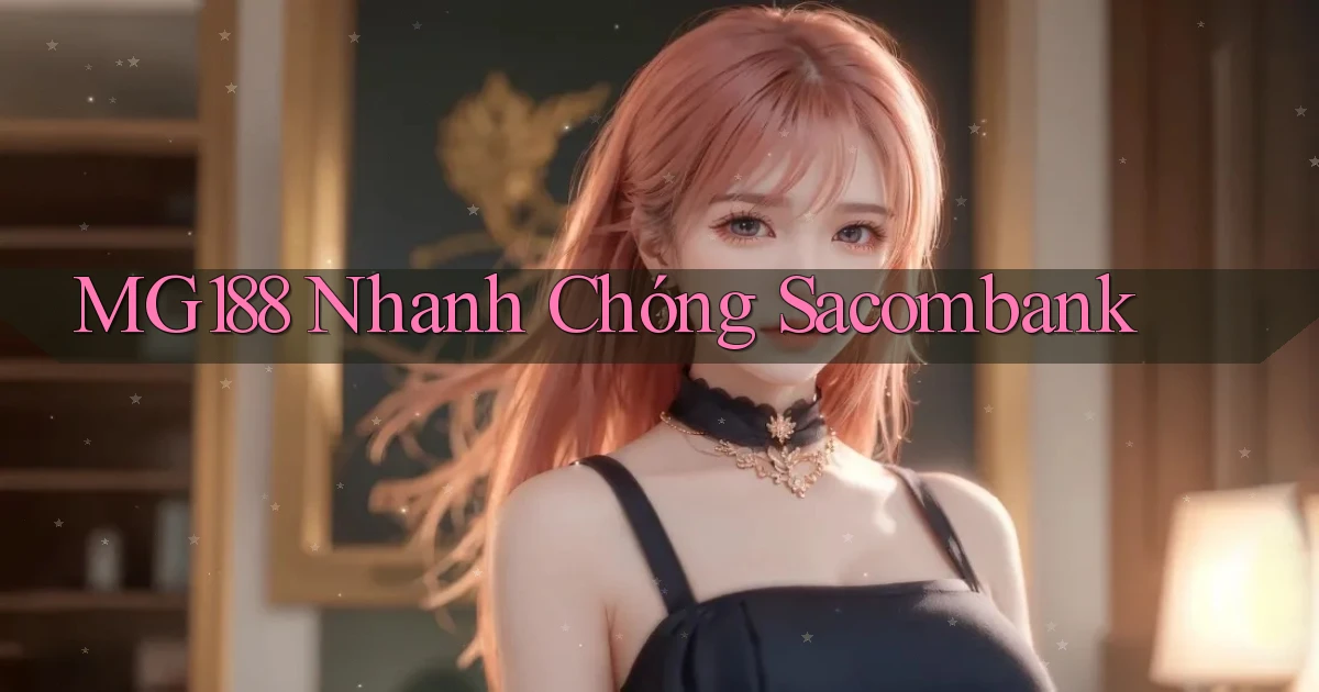 mg188 nhanh chóng sacombank