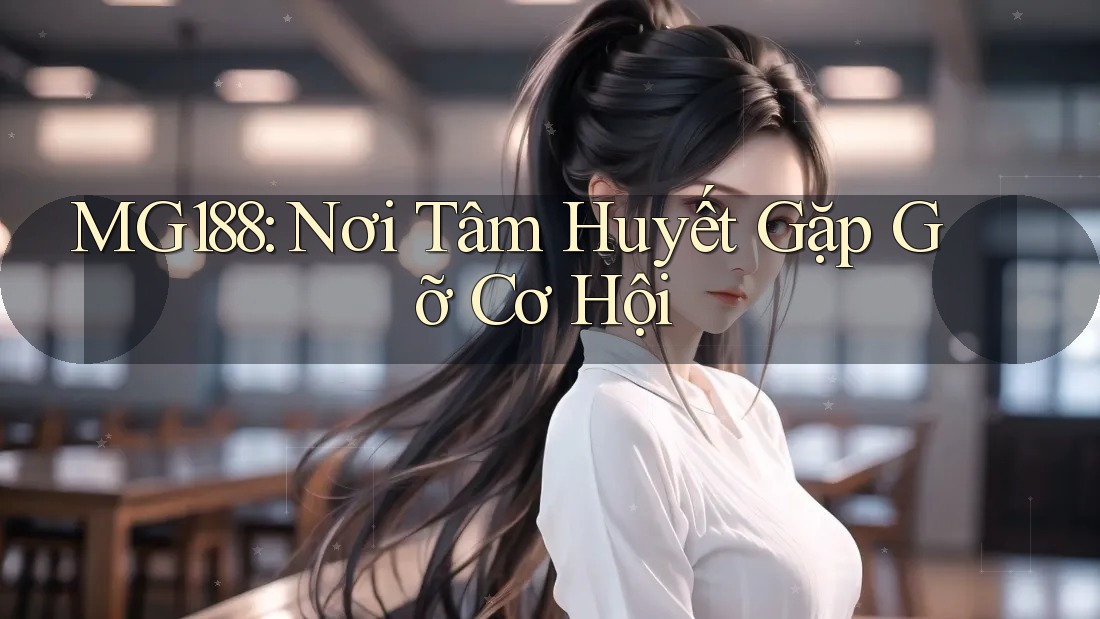 MG188: Nơi Tâm Huyết Gặp Gỡ Cơ Hội MG188: Nơi Tâm Huyết Gặp Gỡ Cơ Hội
