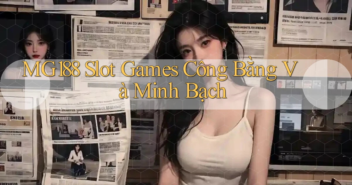 mg188  slot games công bằng và minh bạch