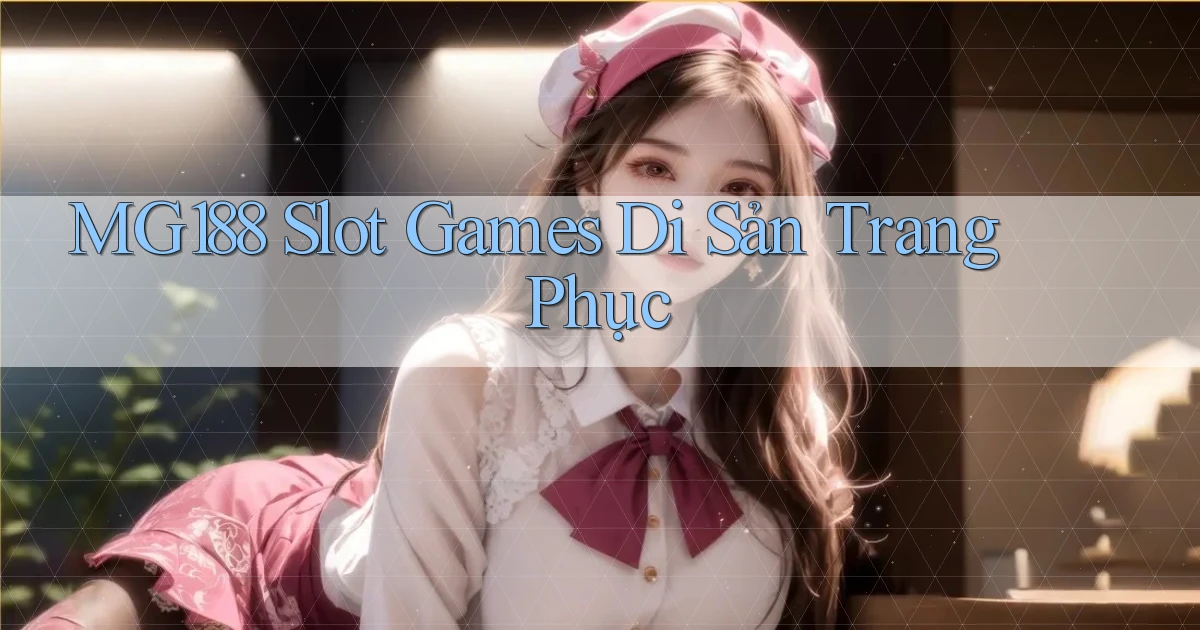 mg188  slot games di sản trang phục
