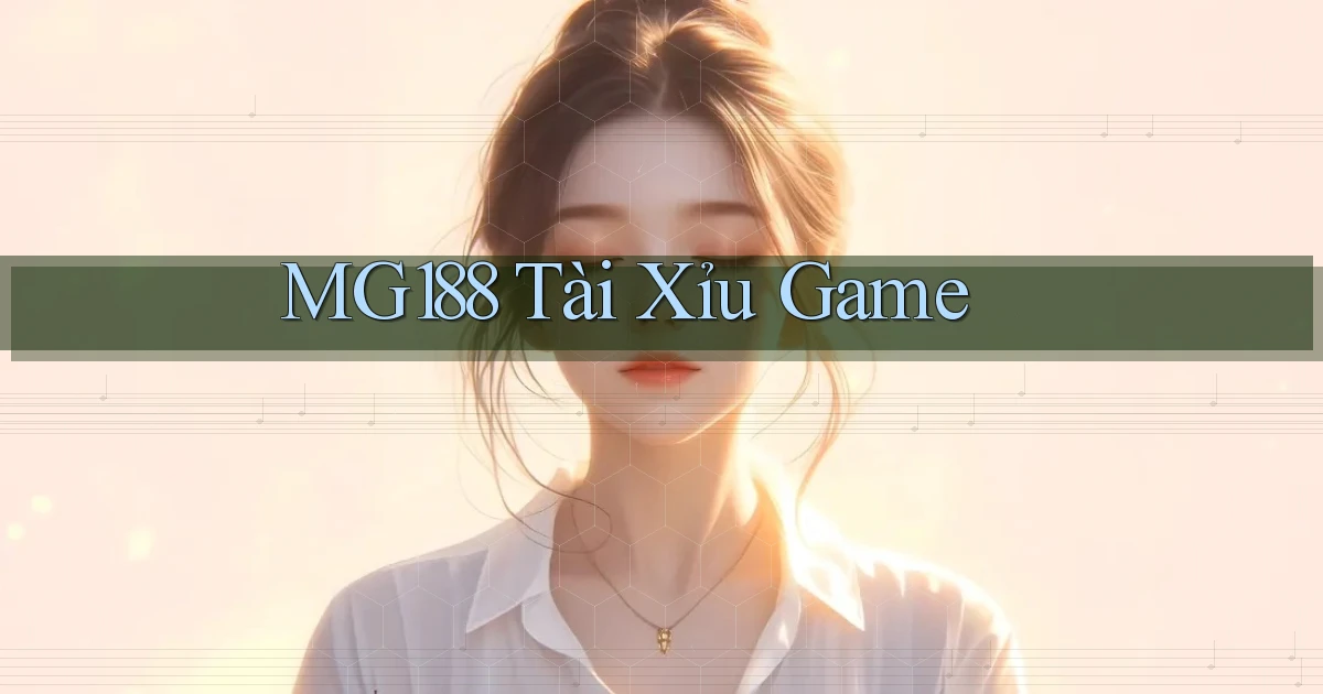 mg188 tài xỉu game