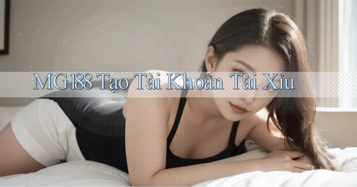 mg188 tạo tài khoản tài xỉu