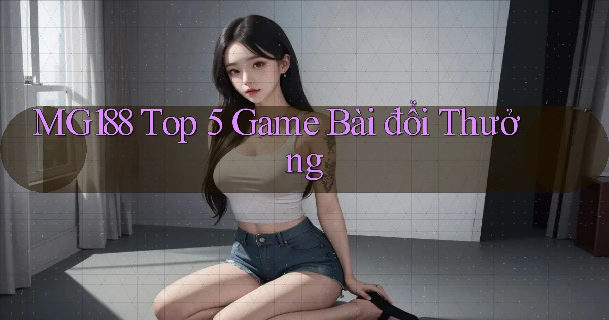 mg188 top 5 game bài đổi thưởng