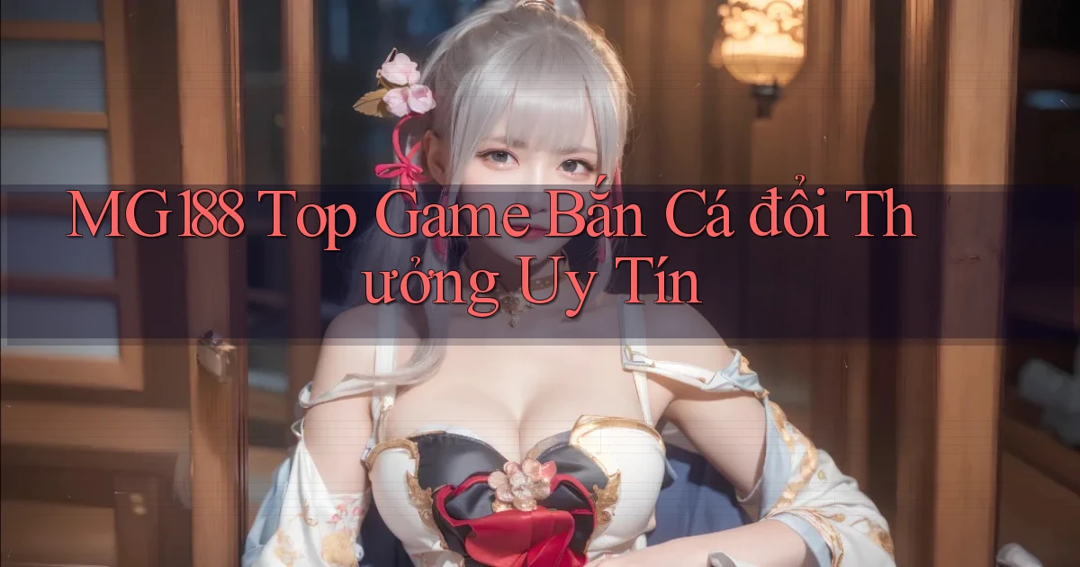 mg188 top game bắn cá đổi thưởng uy tín