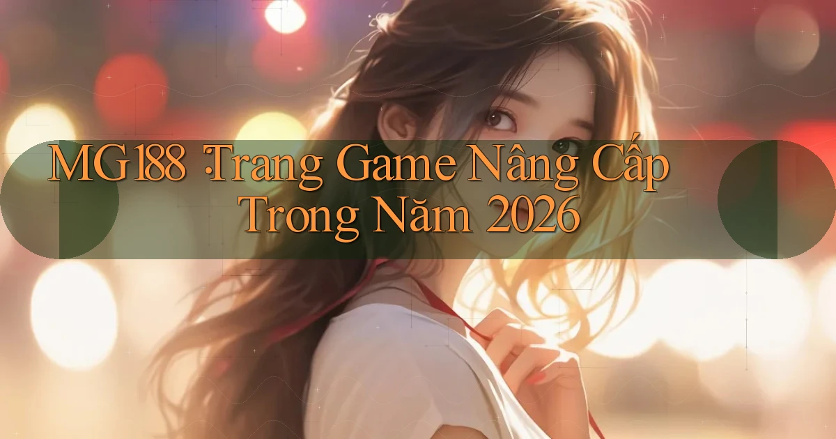 mg188： Trang Game Nâng Cấp Trong Năm 2026