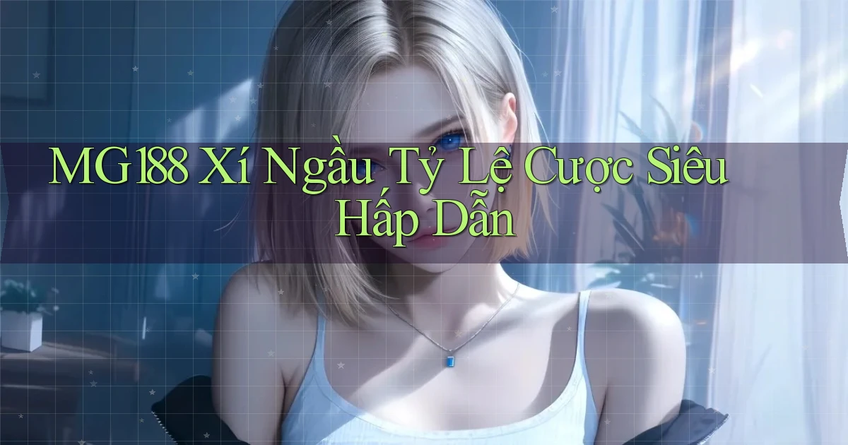 mg188  xí ngầu tỷ lệ cược siêu hấp dẫn